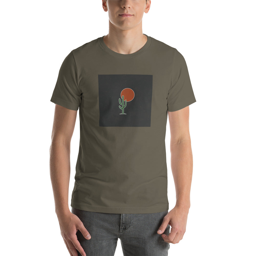 Desert Sunset Unisex T-Shirt