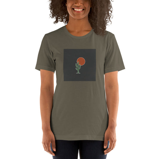 Desert Sunset Unisex T-Shirt