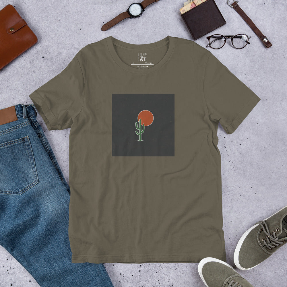 Desert Sunset Unisex T-Shirt