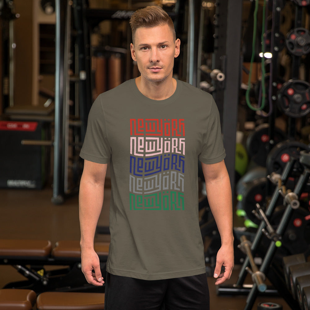 NY NY Unisex T-Shirt