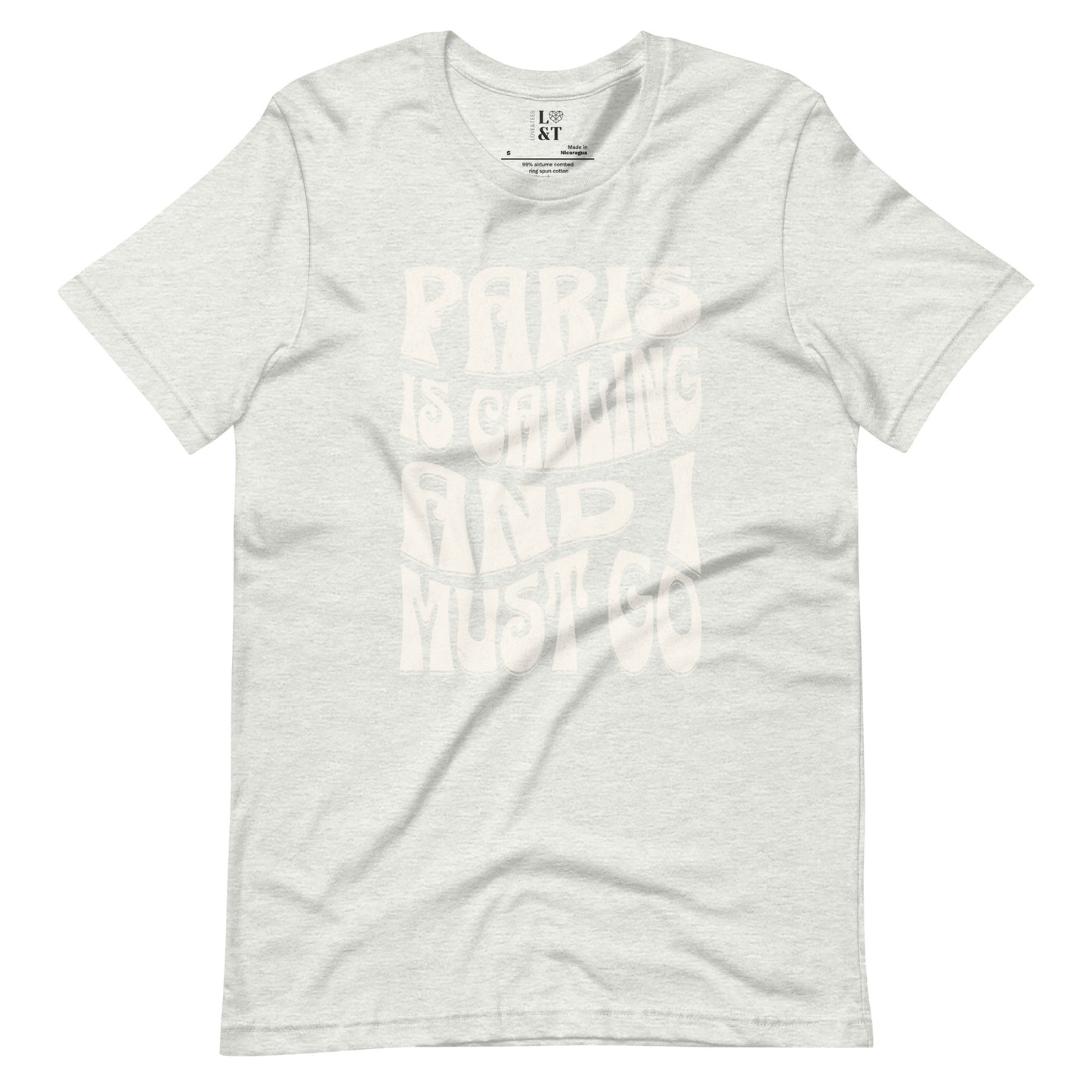 Paris Is Calling Unisex T-Shirt