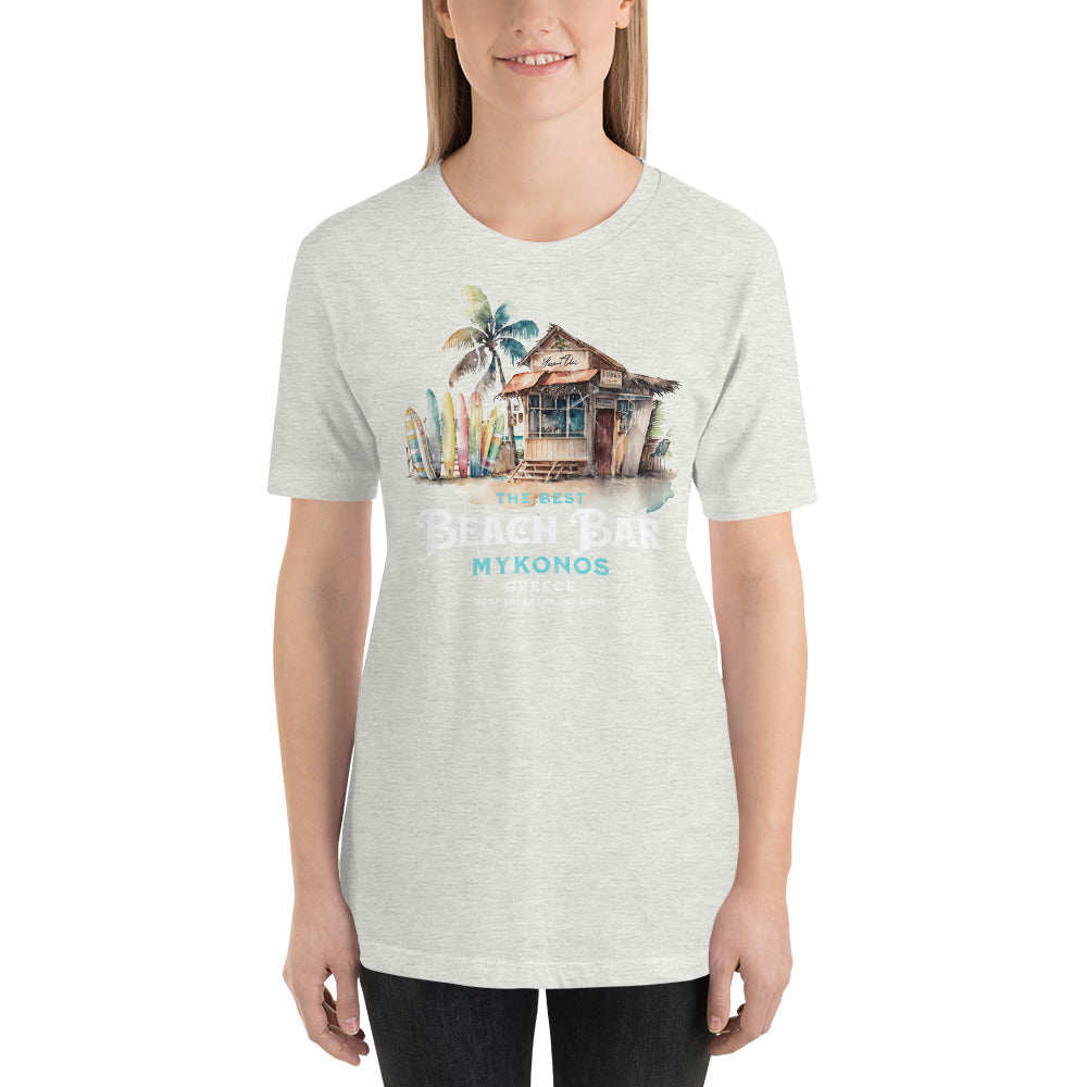 The Best Beach Bar Unisex T-Shirt