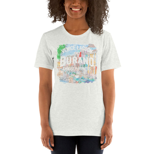 Burano, Italy Unisex T-Shirt