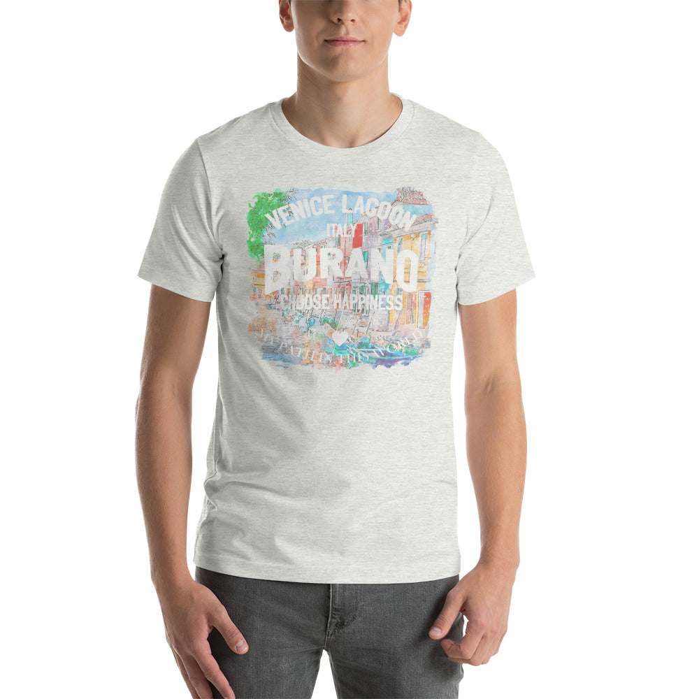 Burano, Italy Unisex T-Shirt