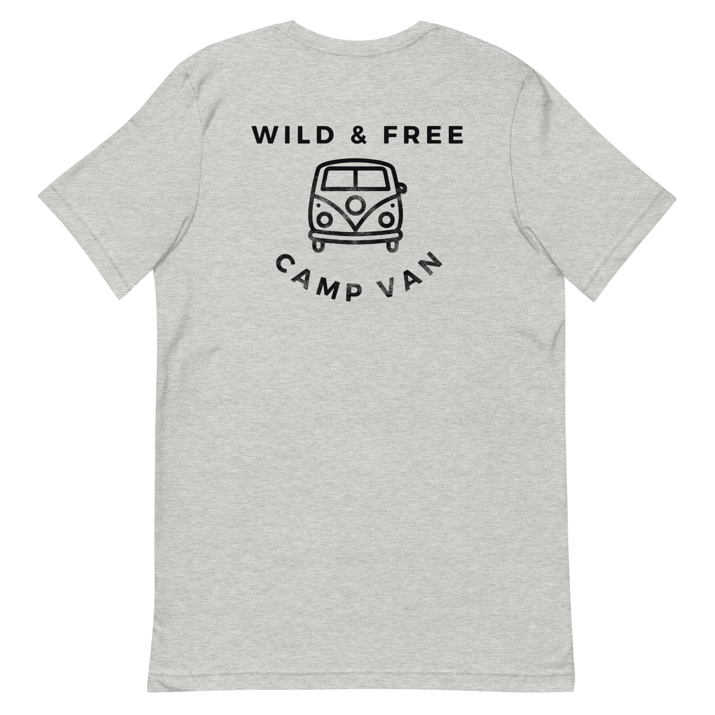 Wild And Free Short-Sleeve Unisex T-Shirt