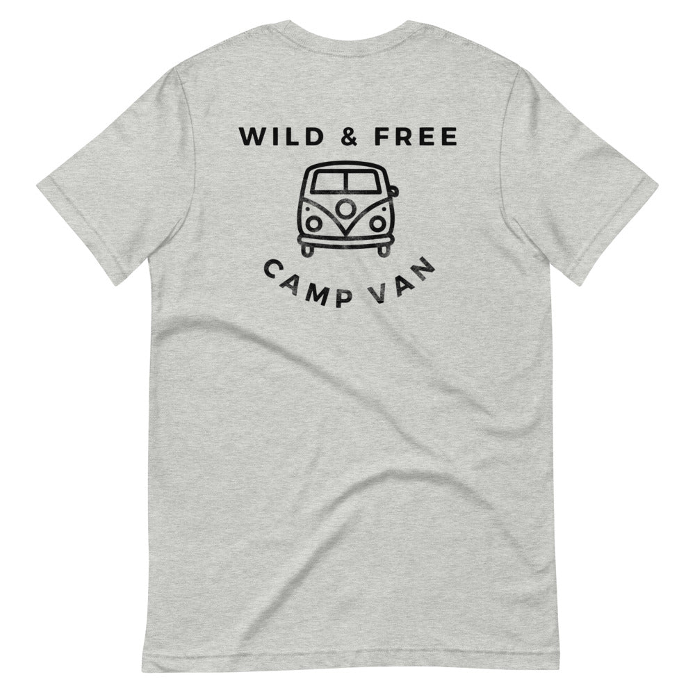 Wild And Free Short-Sleeve Unisex T-Shirt
