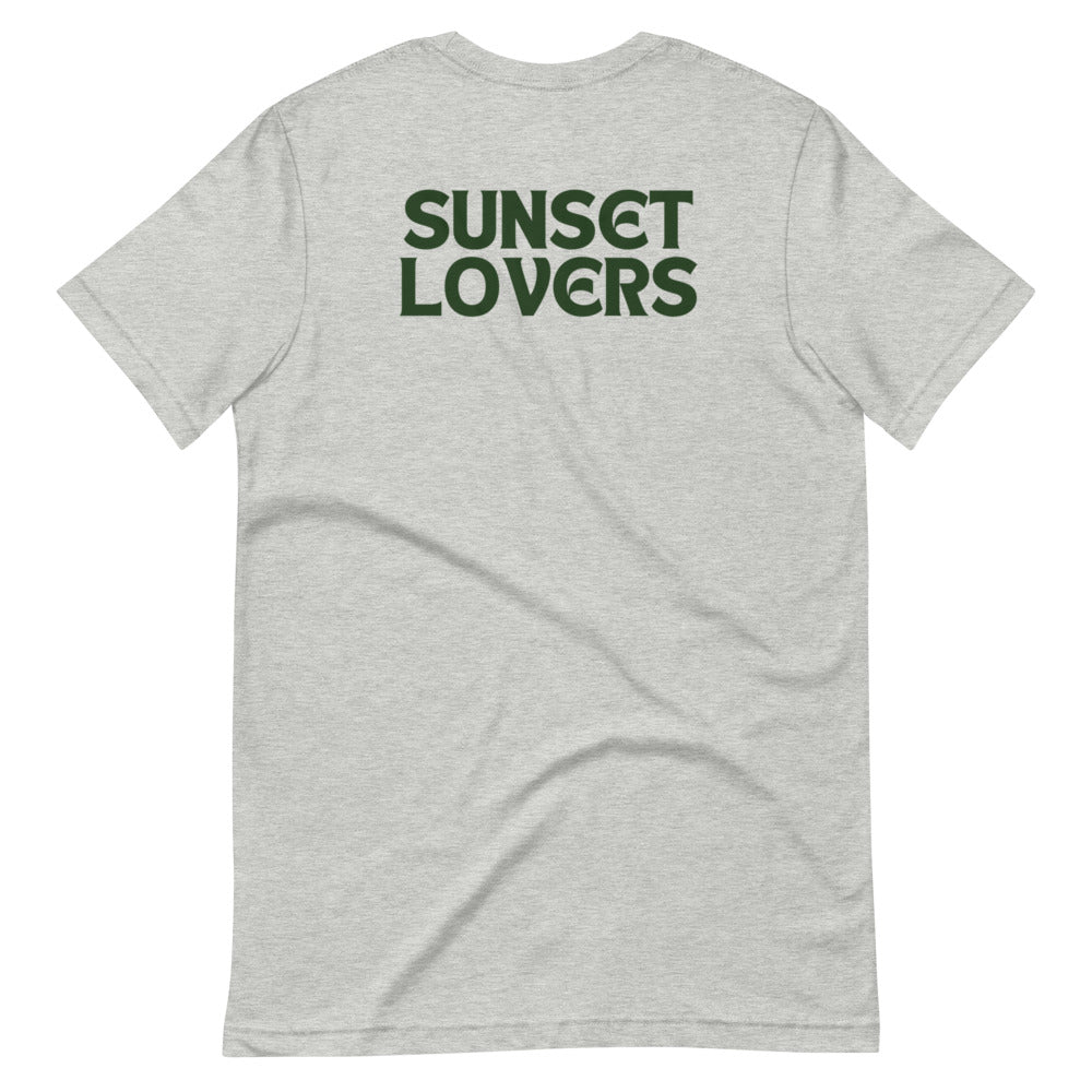 Sunset Lovers Short Sleeve Unisex T-Shirt