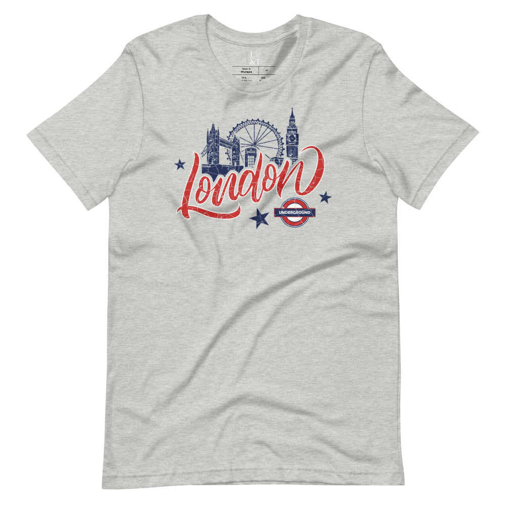London Short-Sleeve Unisex T-Shirt