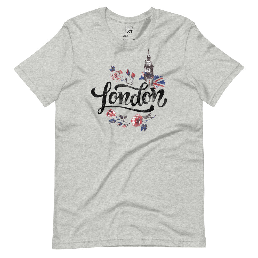 London Short-Sleeve Unisex T-Shirt
