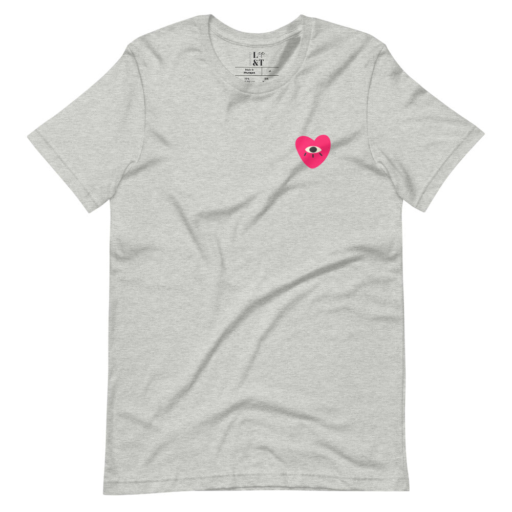 iHeart Short-Sleeve Unisex T-Shirt
