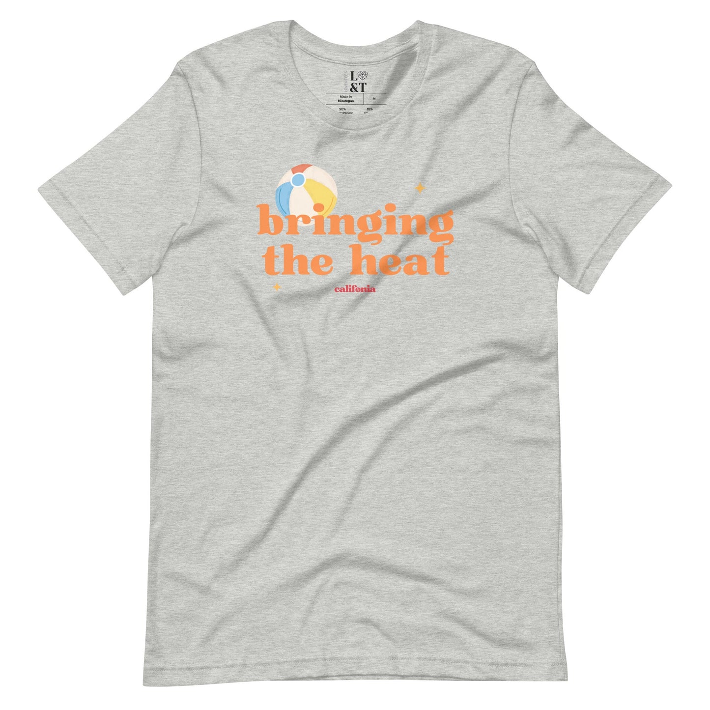 Bring The Heat Unisex T-Shirt - Love&Tees