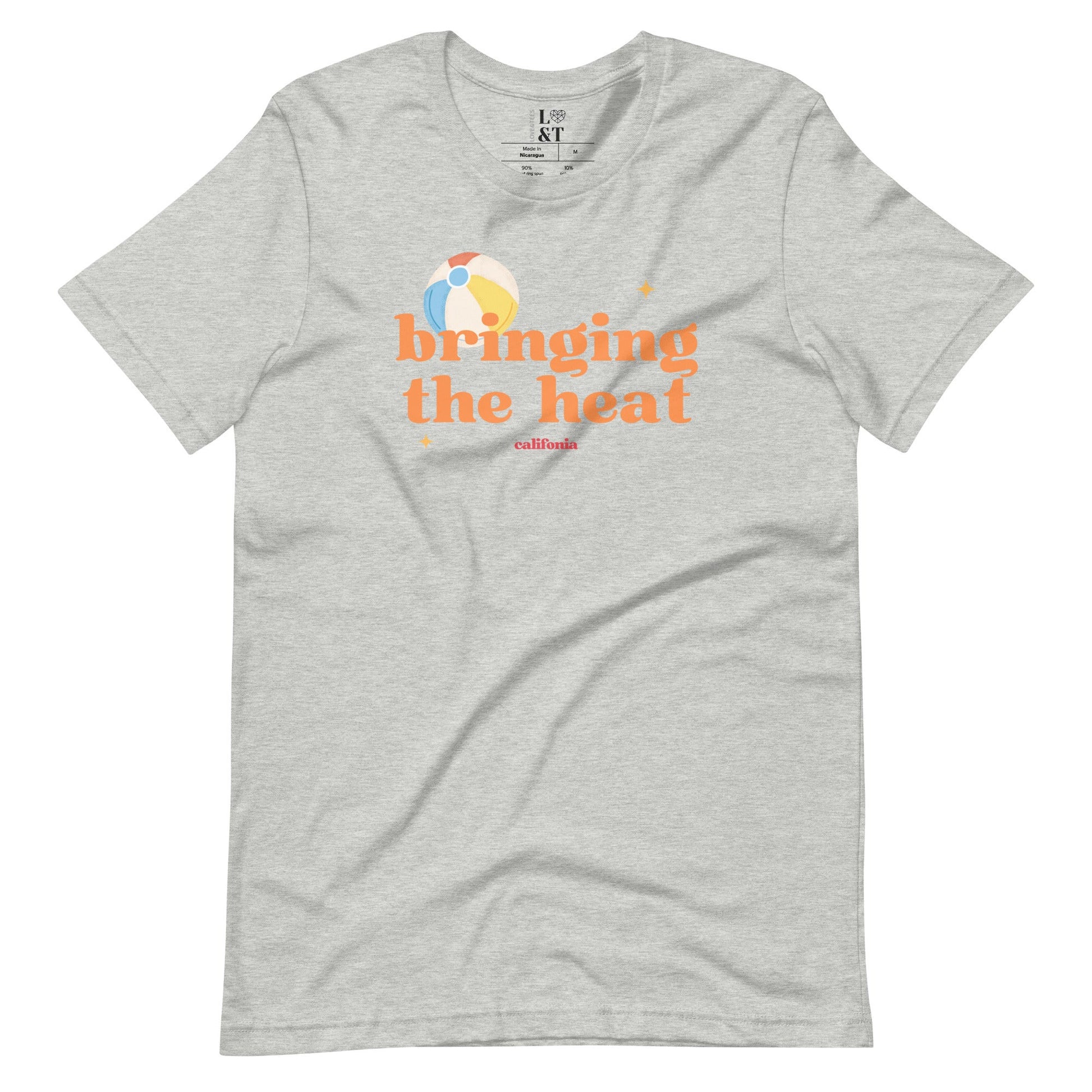 Bring The Heat Unisex T-Shirt - Love&Tees