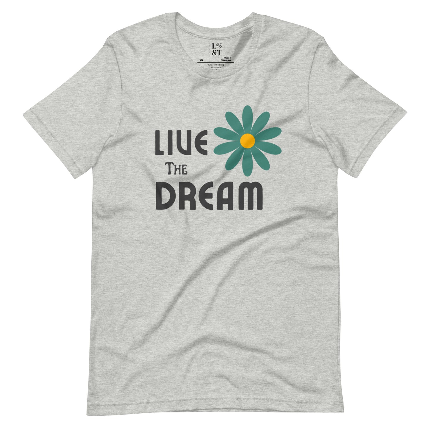 Live The Dream Unisex T-Shirt