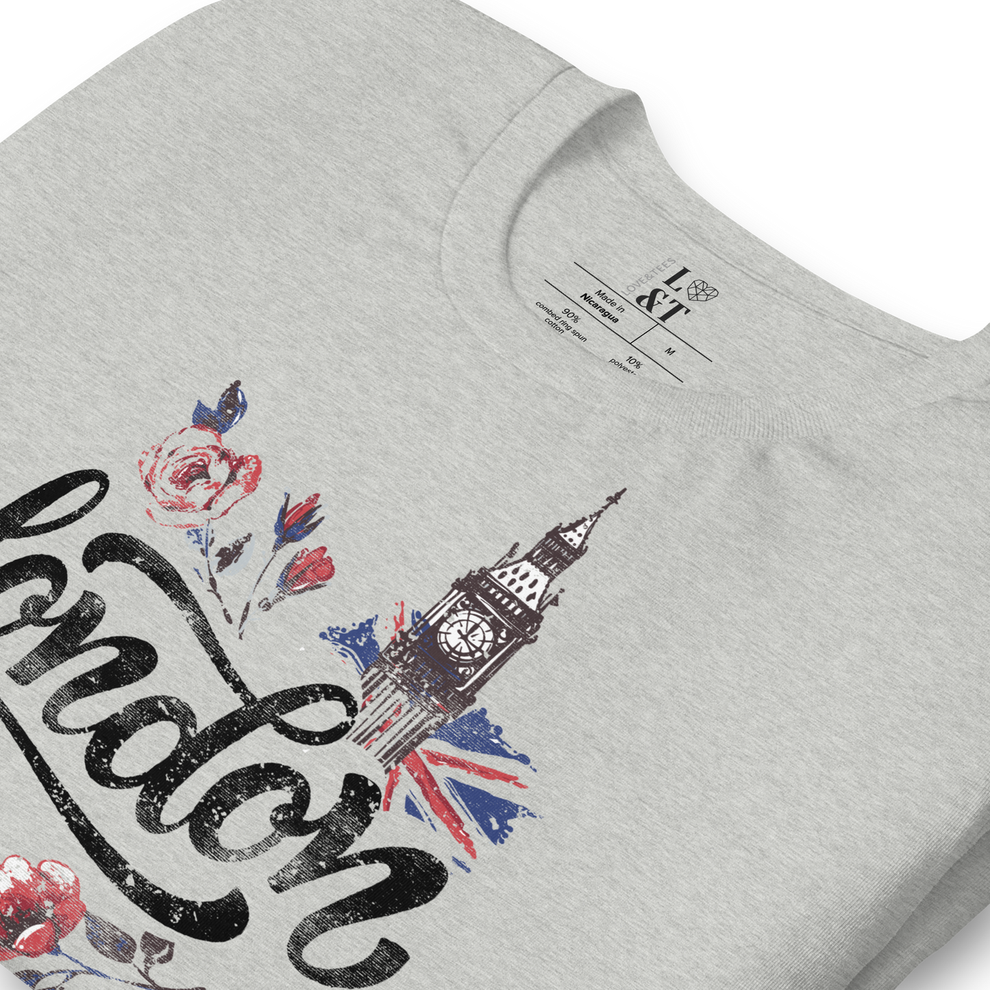London Short-Sleeve Unisex T-Shirt