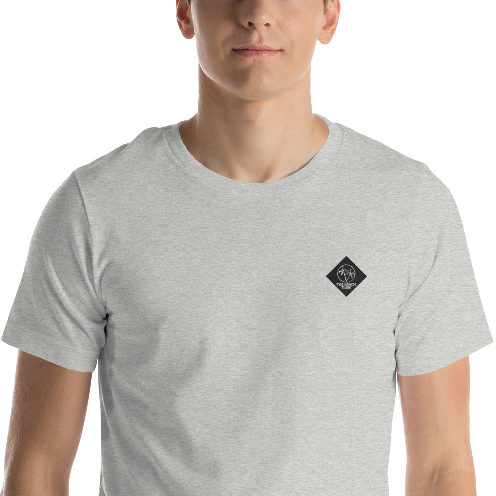 The Beach Tribe Embroidered Unisex T-Shirt
