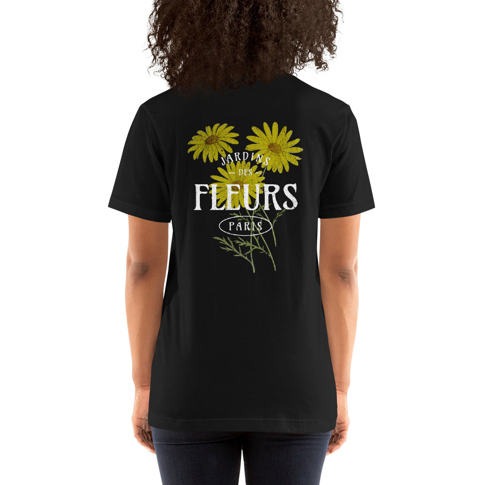 Jardins Des Fleurs Unisex T-Shirt