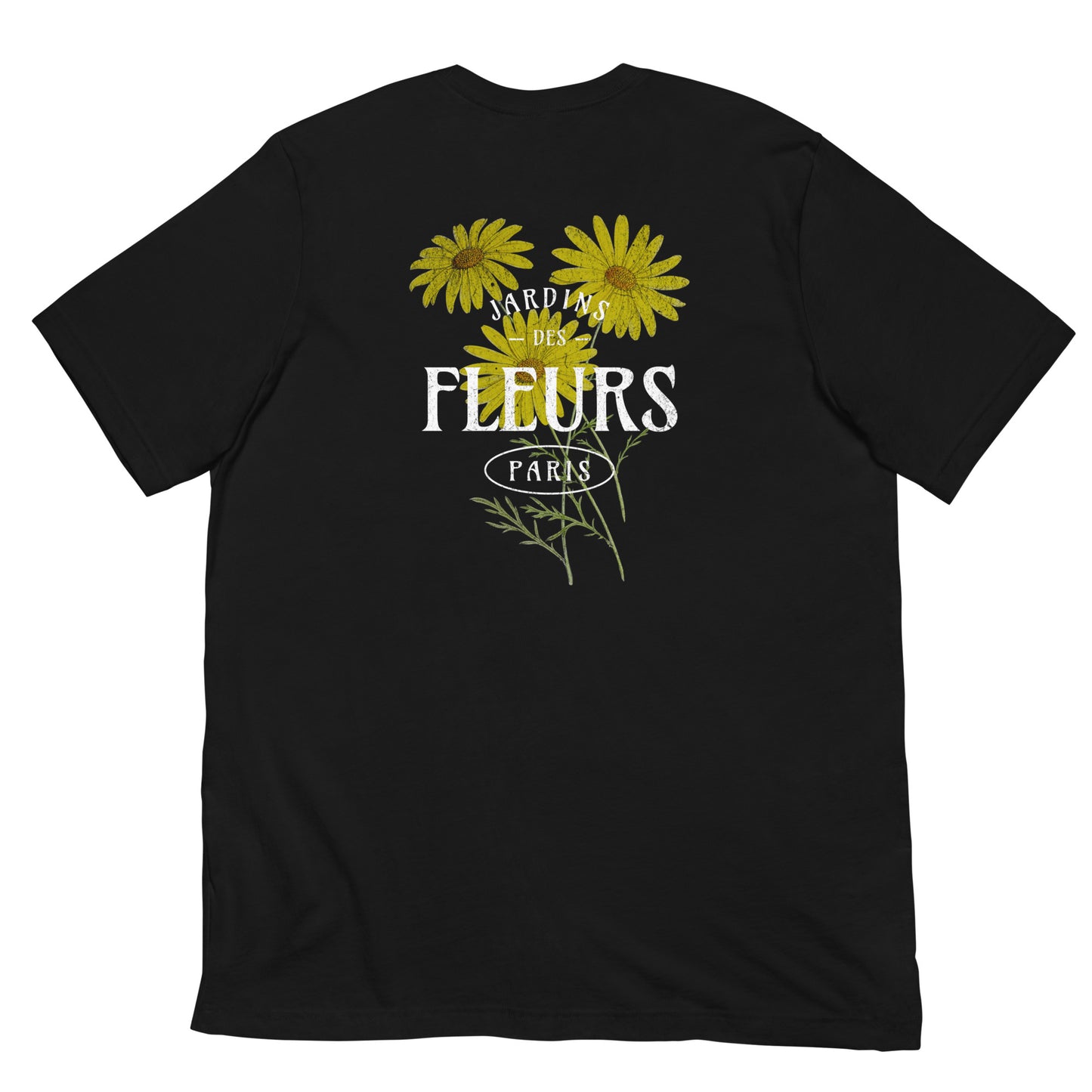 Jardins Des Fleurs Unisex T-Shirt