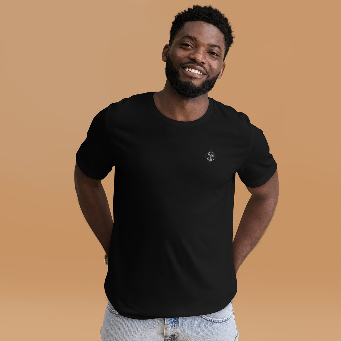 The Beach Tribe Embroidered Unisex T-Shirt