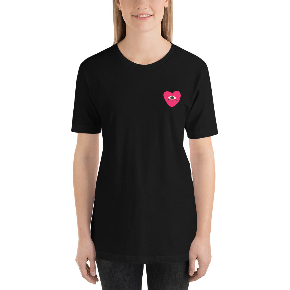 iHeart Short-Sleeve Unisex T-Shirt