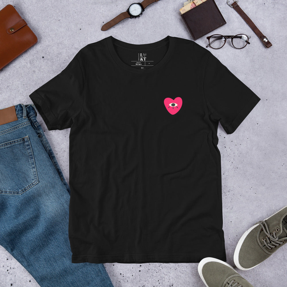 iHeart Short-Sleeve Unisex T-Shirt