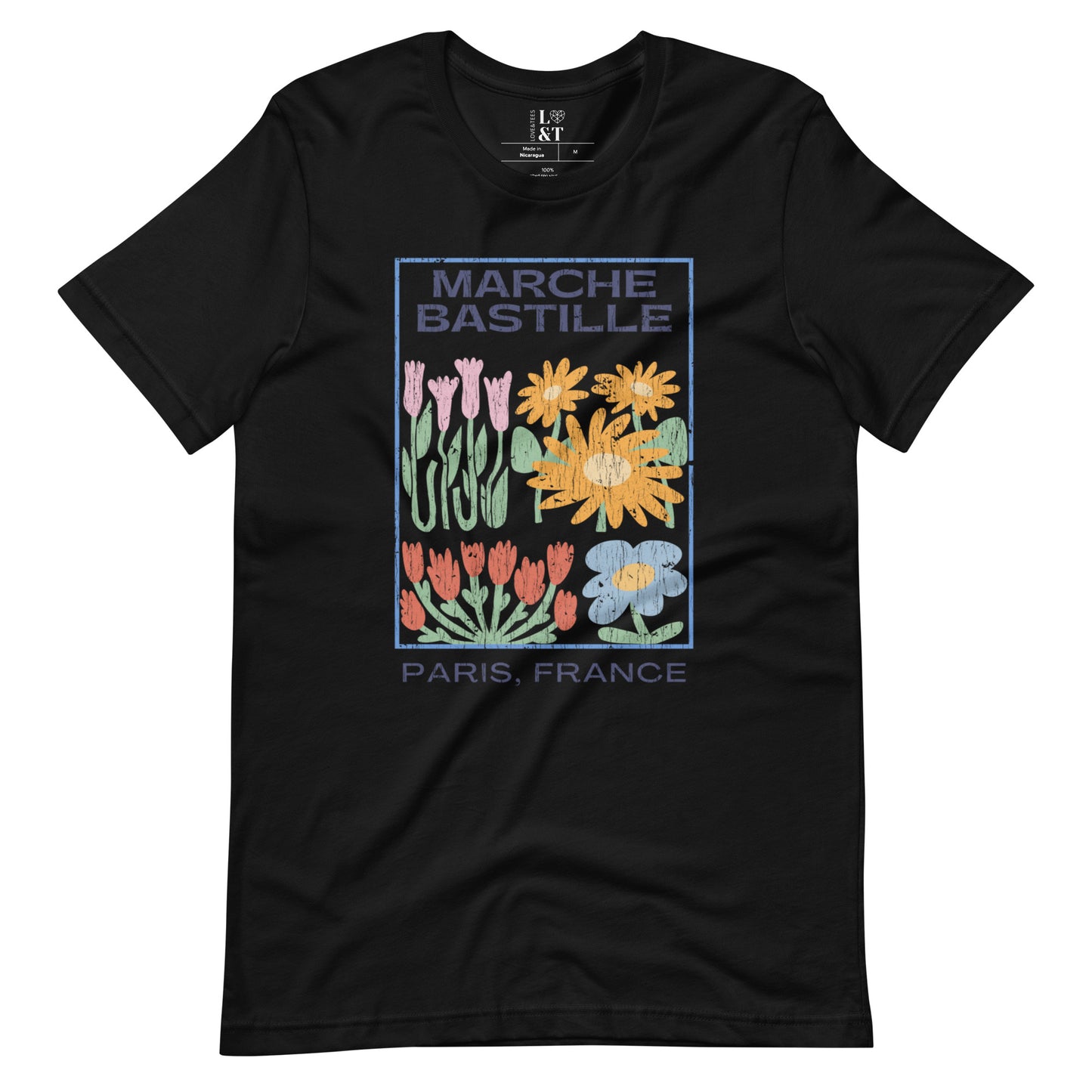 Marche Bastille Unisex T-Shirt