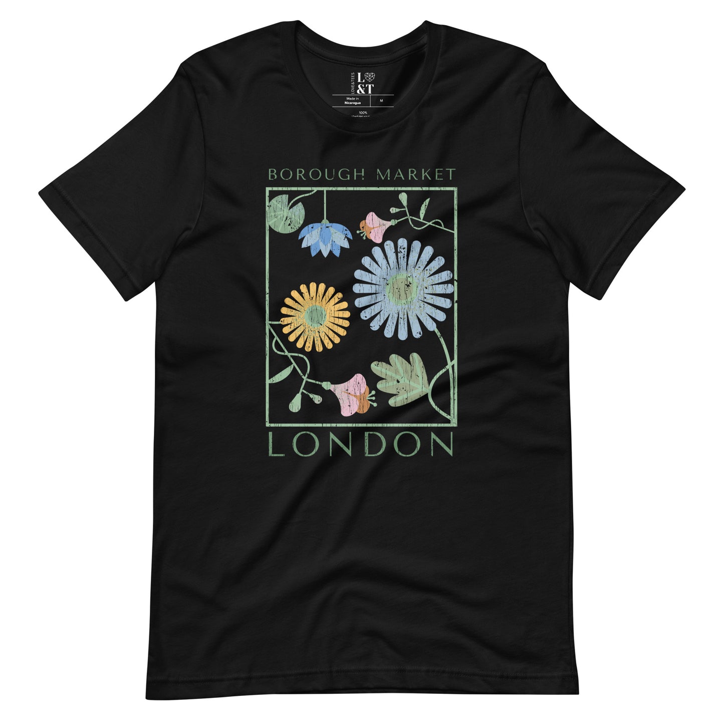 Borough Market Unisex T-Shirt