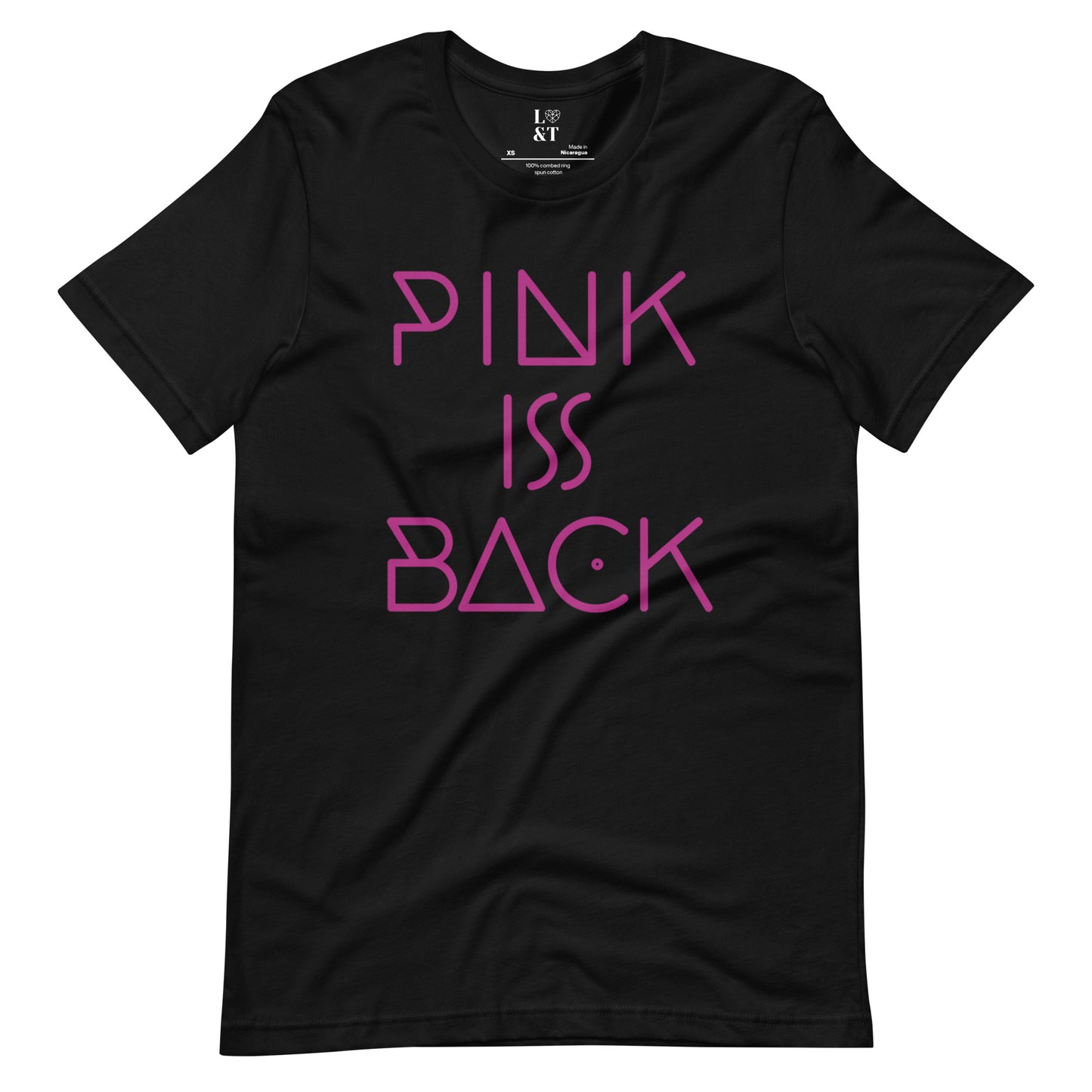 Pink Is Back Unisex T-Shirt