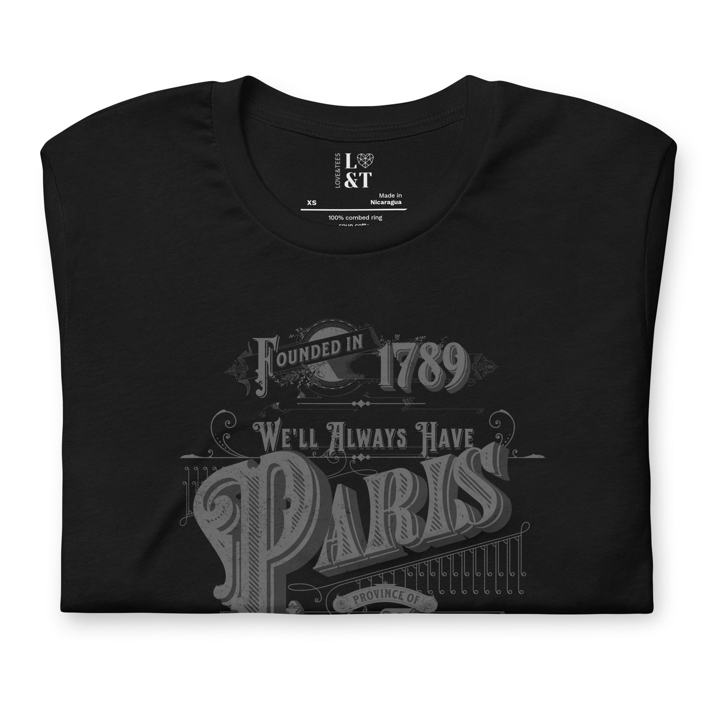Paris Unisex T-Shirt