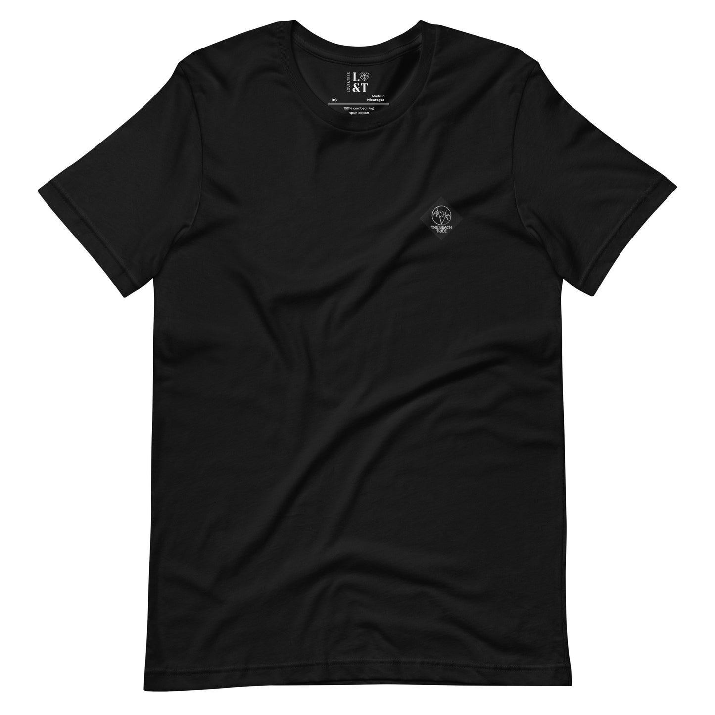 The Beach Tribe Embroidered Unisex T-Shirt