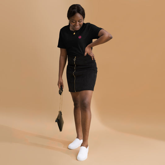 Three Palms Embroidered Unisex T-Shirt