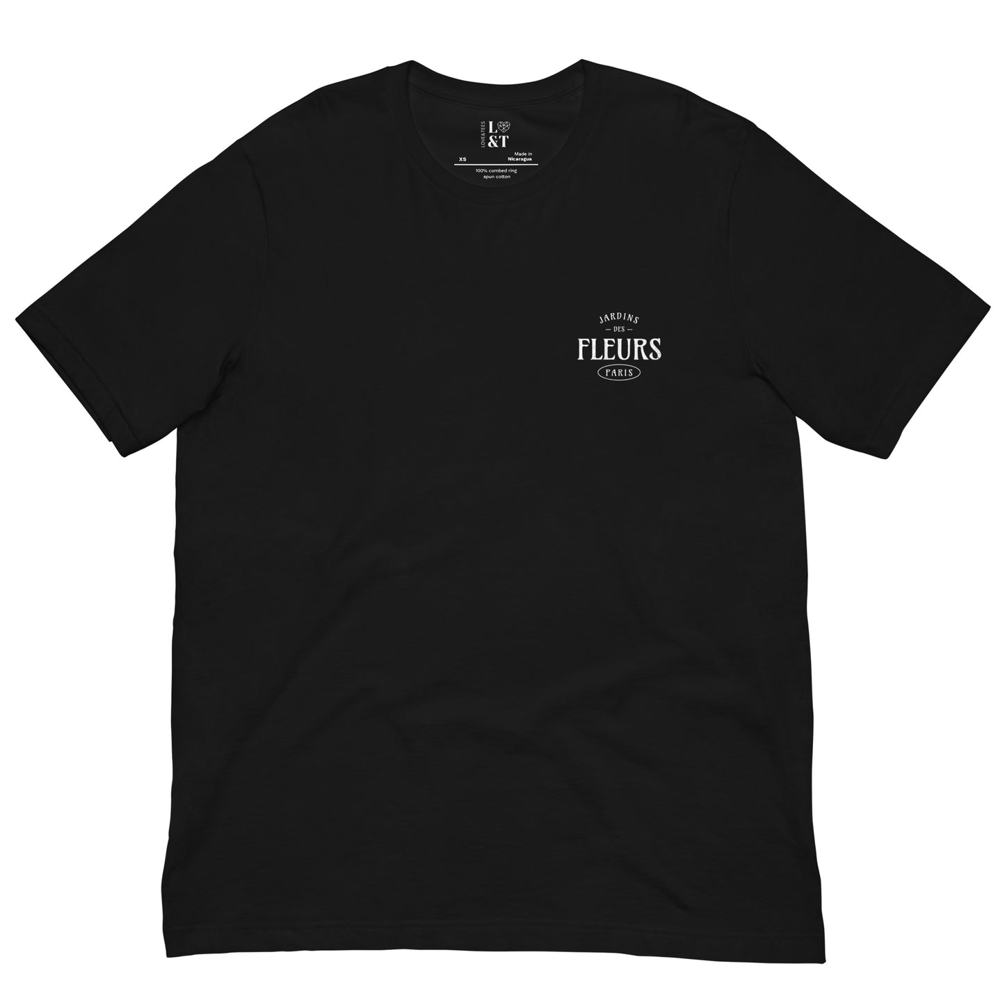Jardins Des Fleurs Unisex T-Shirt