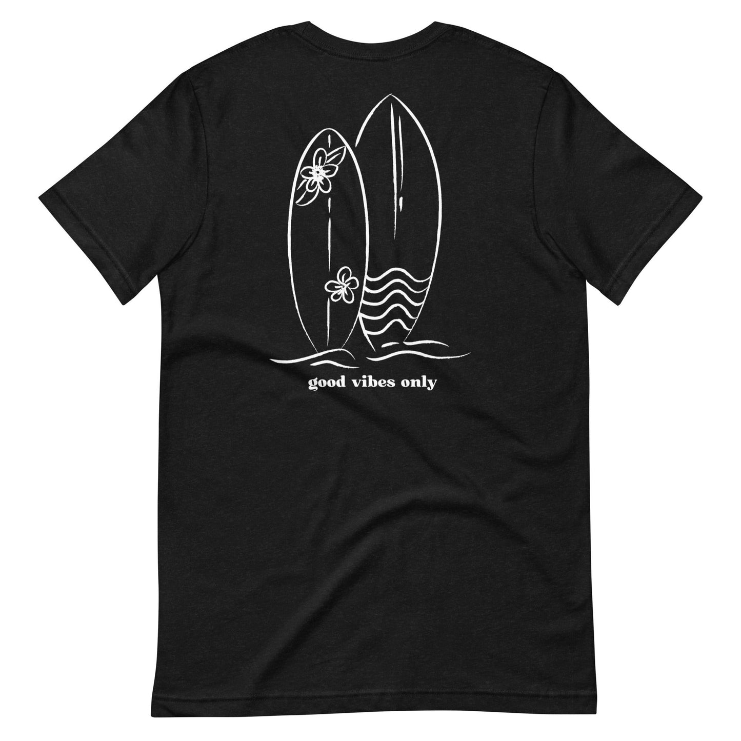 Good Vibes Only Unisex T-Shirt - Love&Tees