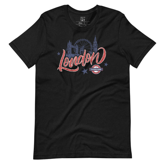 London Short-Sleeve Unisex T-Shirt