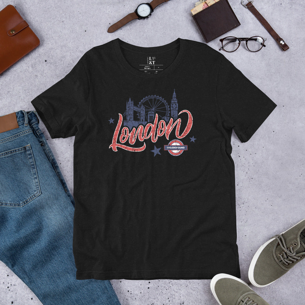 London Short-Sleeve Unisex T-Shirt
