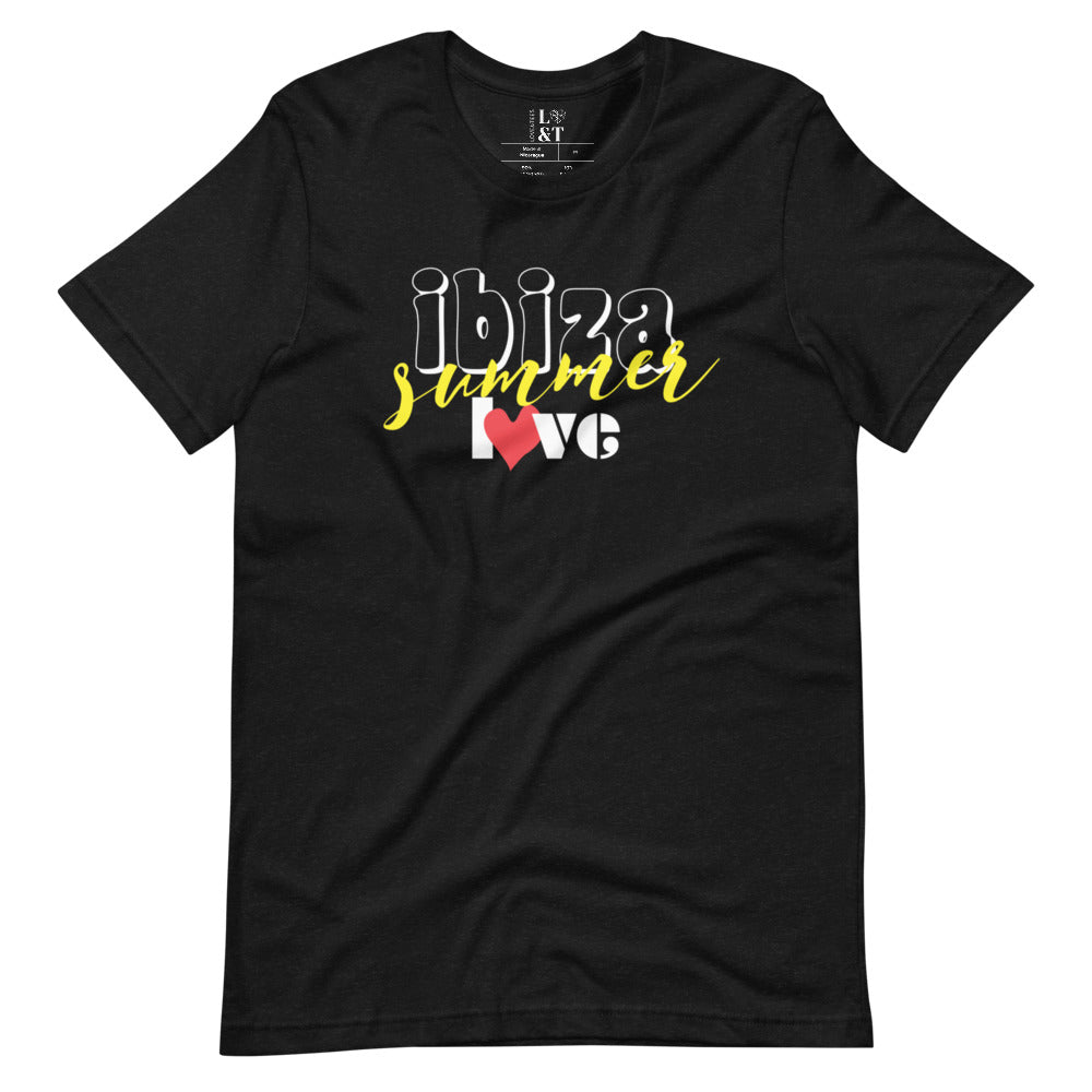 Ibiza Short Sleeve Unisex T-Shirt