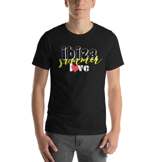 Ibiza Short Sleeve Unisex T-Shirt