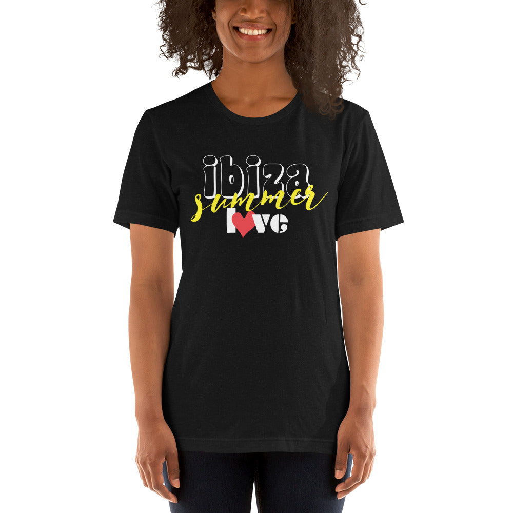 Ibiza Short Sleeve Unisex T-Shirt