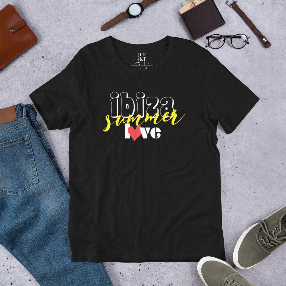 Ibiza Short Sleeve Unisex T-Shirt