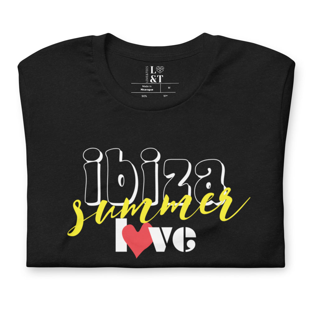 Ibiza Short Sleeve Unisex T-Shirt