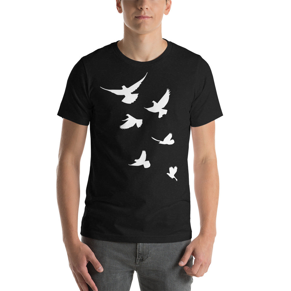 Dove Short Sleeve Unisex T-Shirt