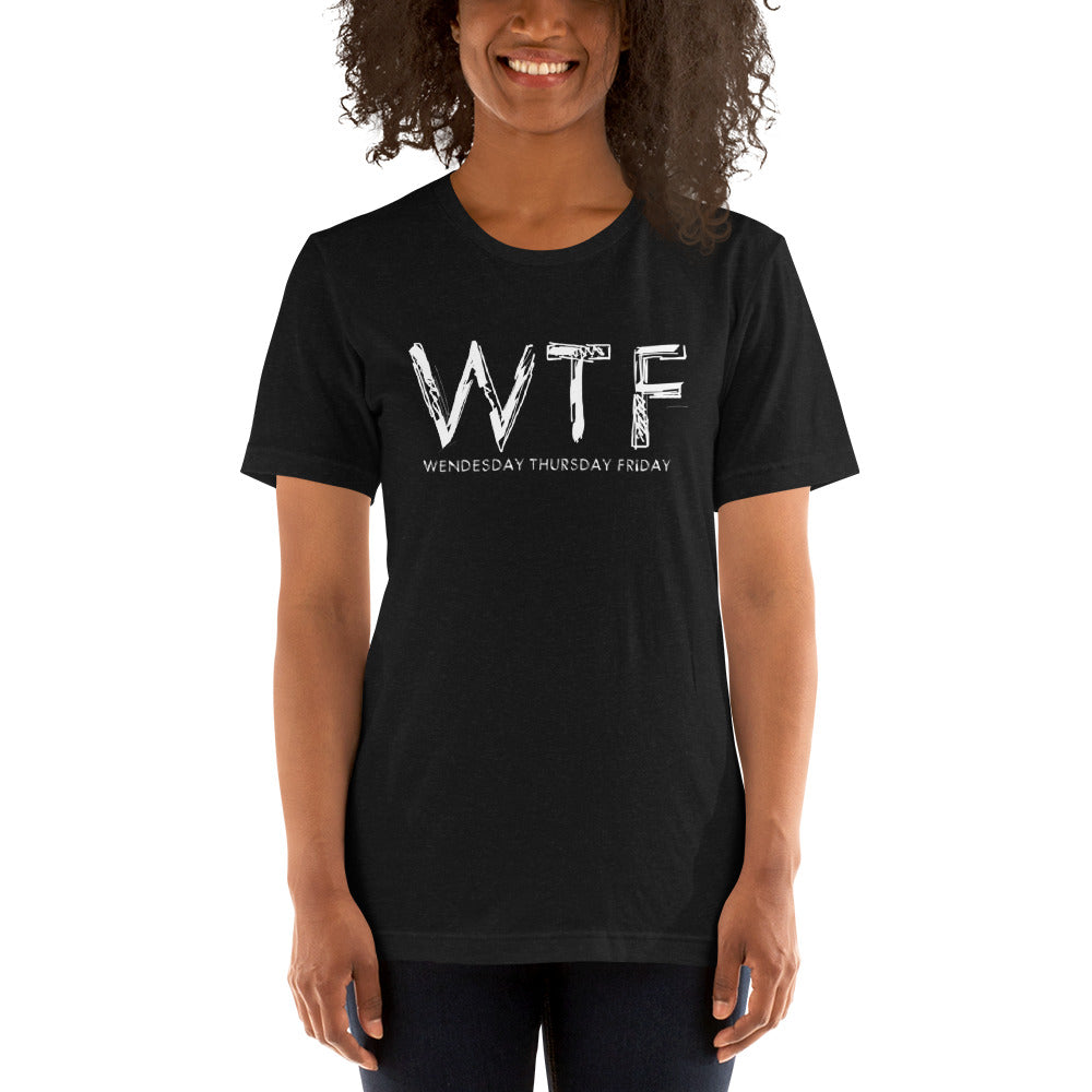 WTF Unisex T-Shirt