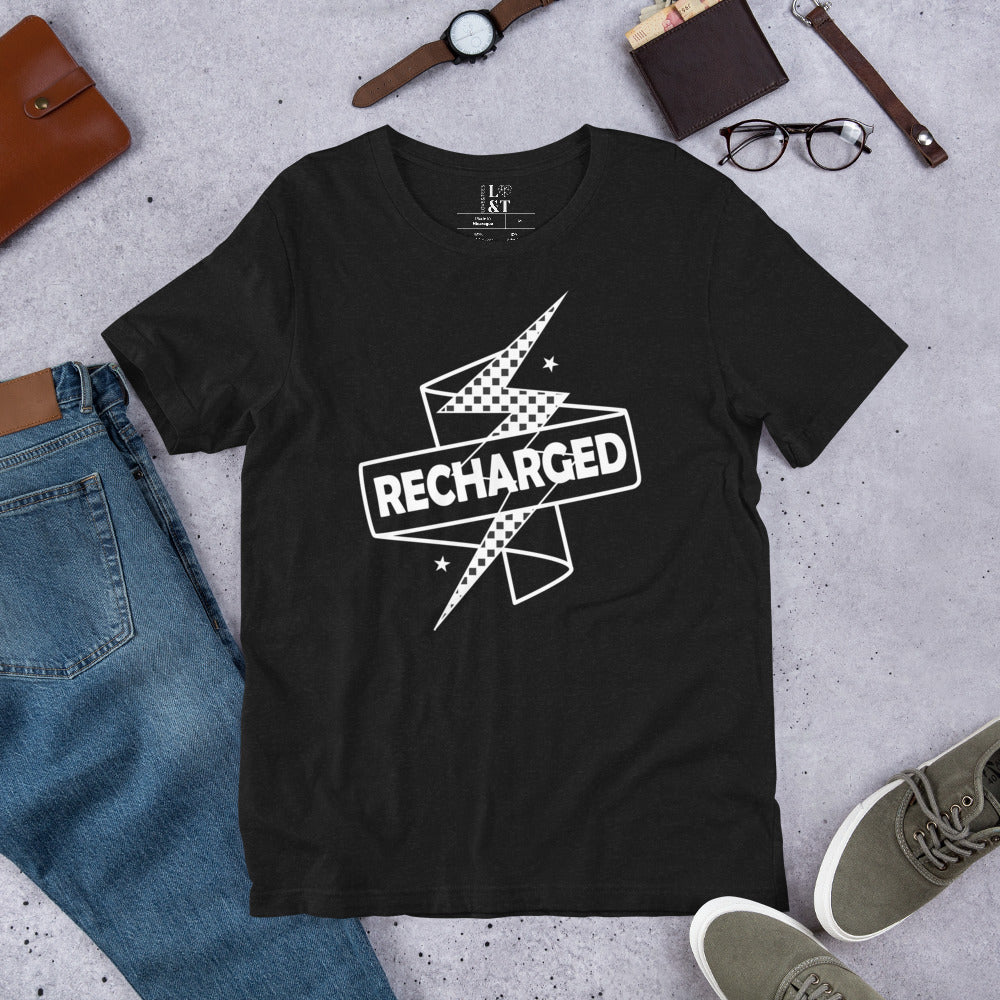 Recharged Unisex T-Shirt
