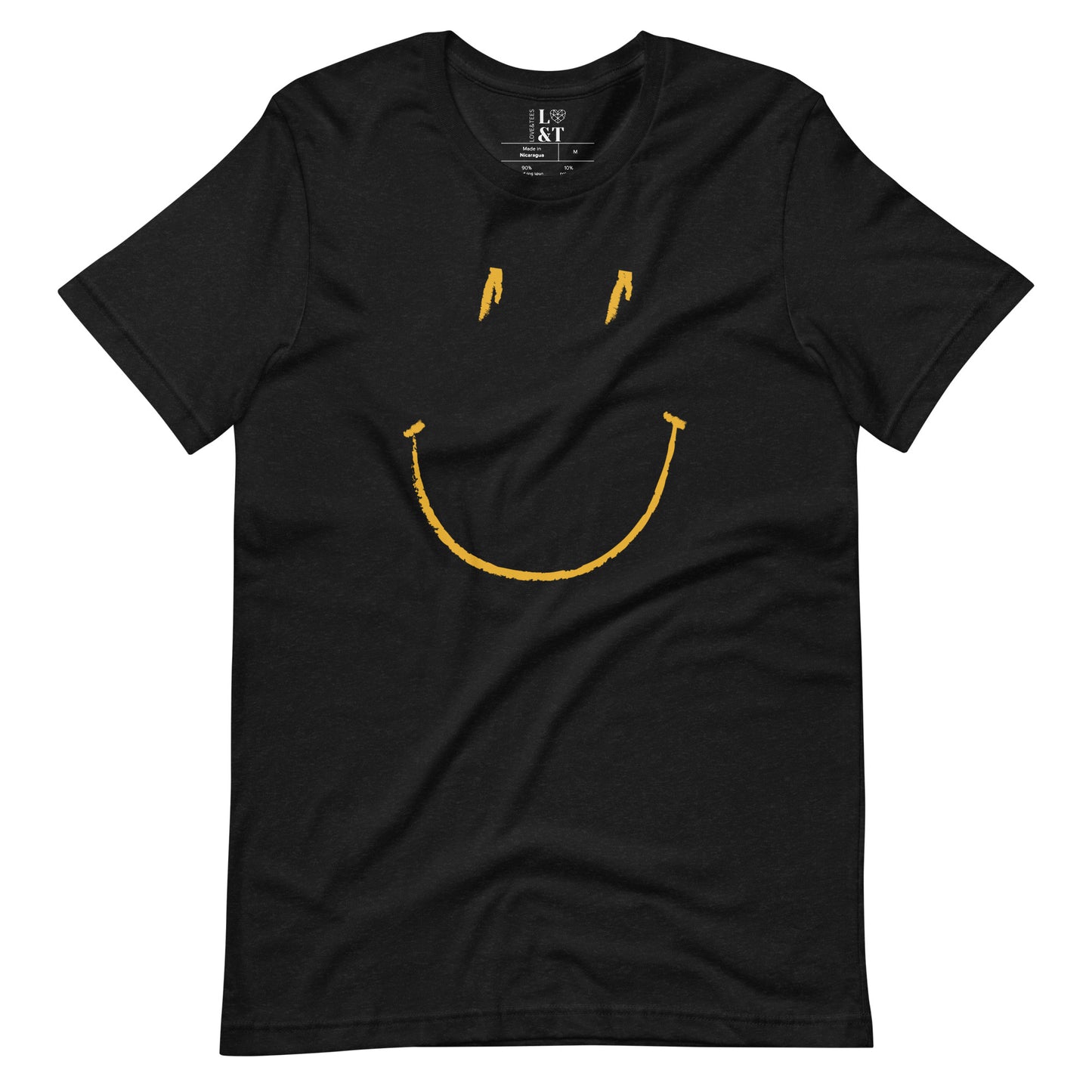 Smiley Face Unisex T-Shirt