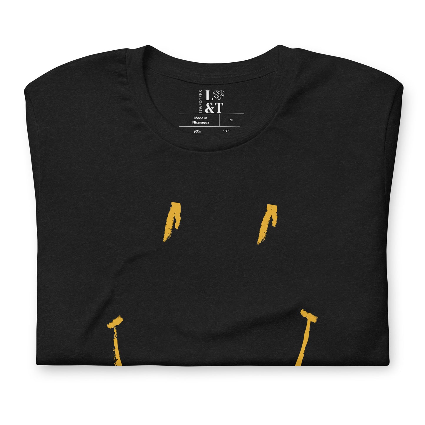 Smiley Face Unisex T-Shirt