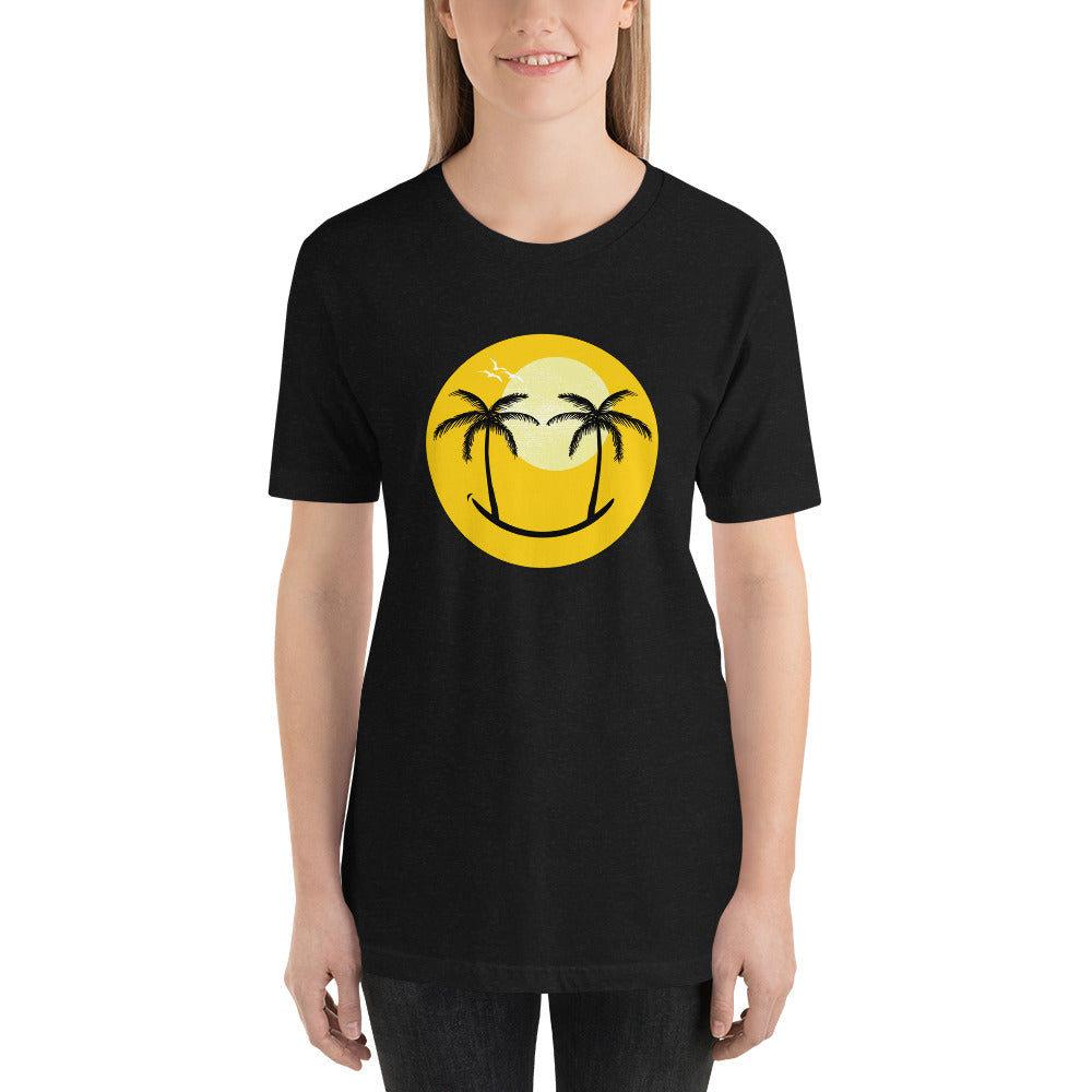 Palm Smile Unisex T-Shirt