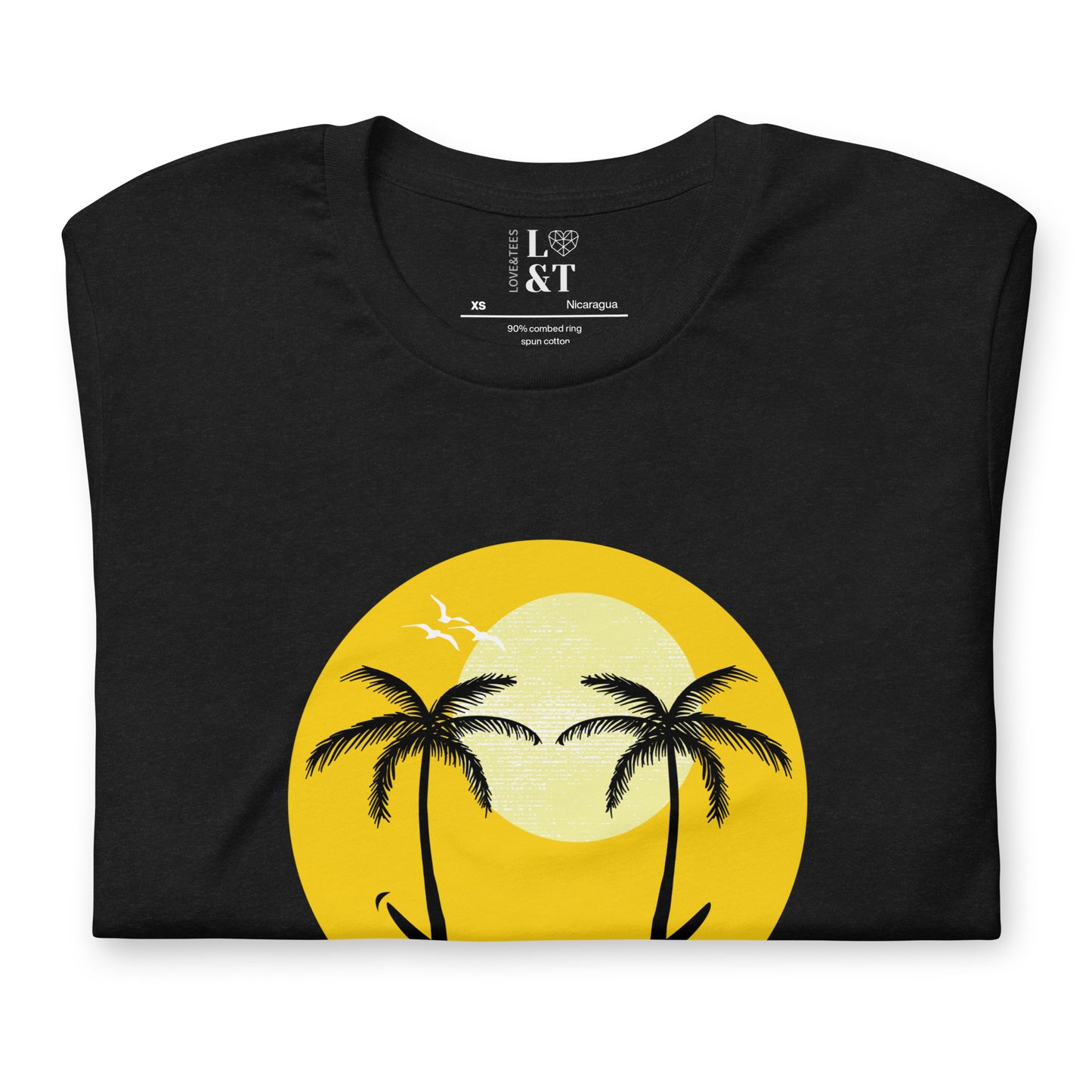 Palm Smile Unisex T-Shirt