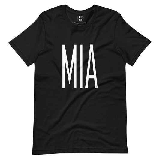 MIA Travel Unisex T-Shirt