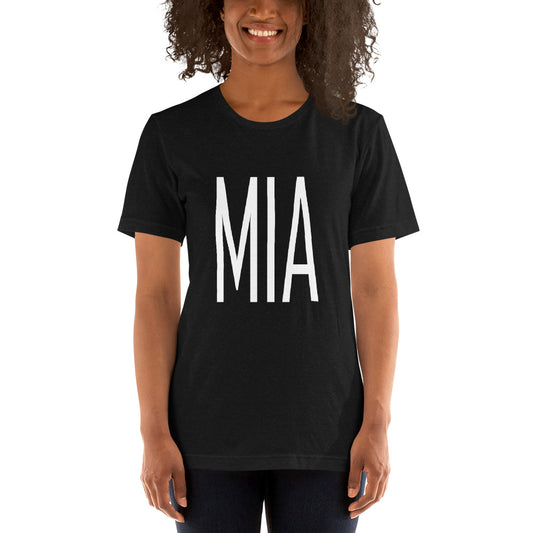 MIA Travel Unisex T-Shirt