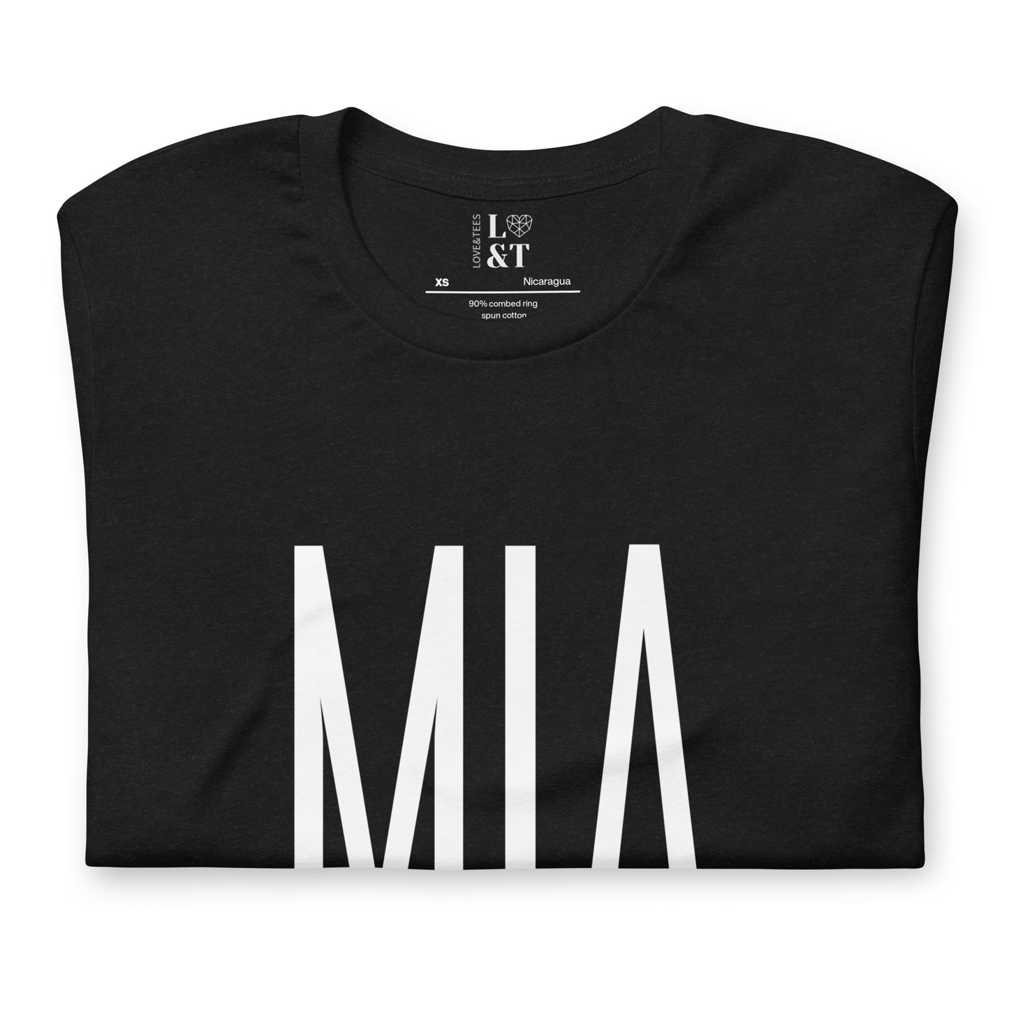 MIA Travel Unisex T-Shirt
