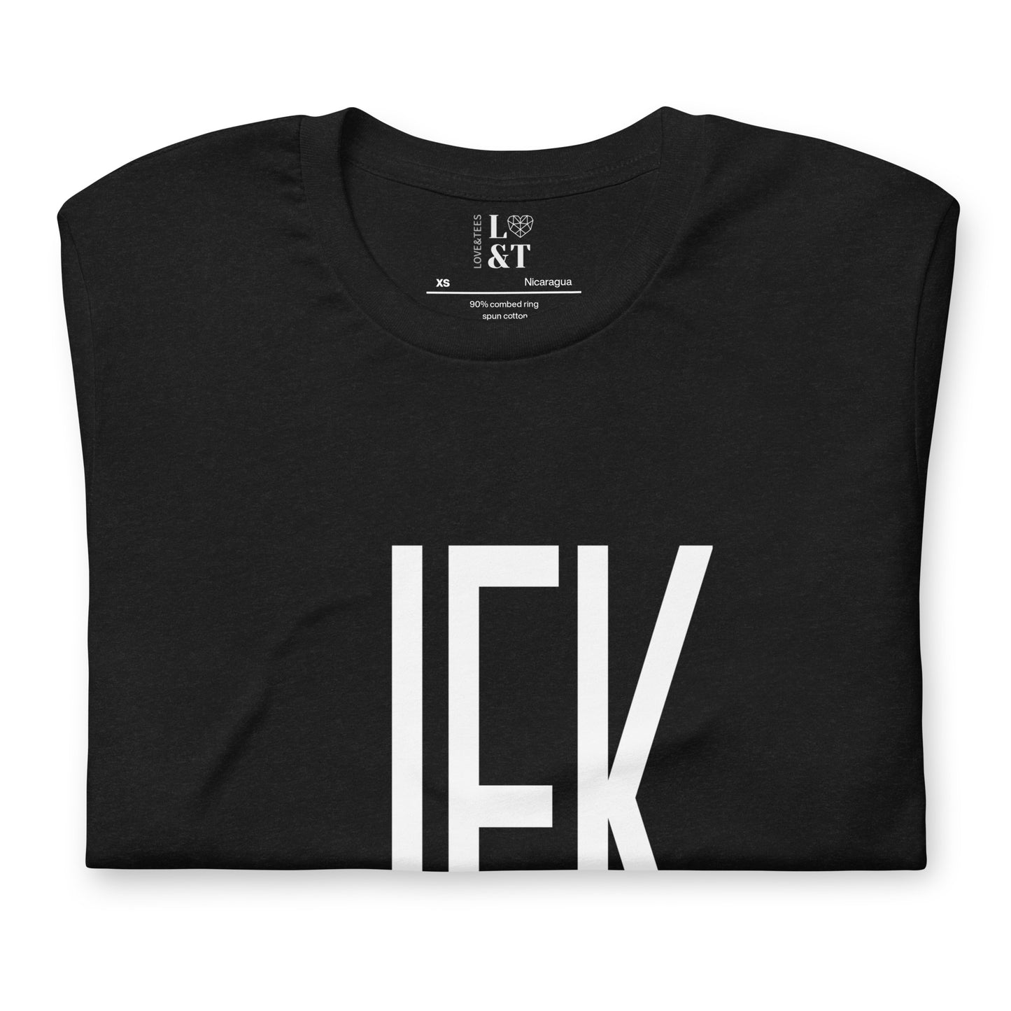 JFK Travel Unisex T-Shirt